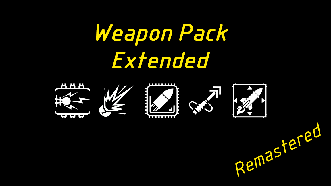 Weapon Pack Extended Remastered