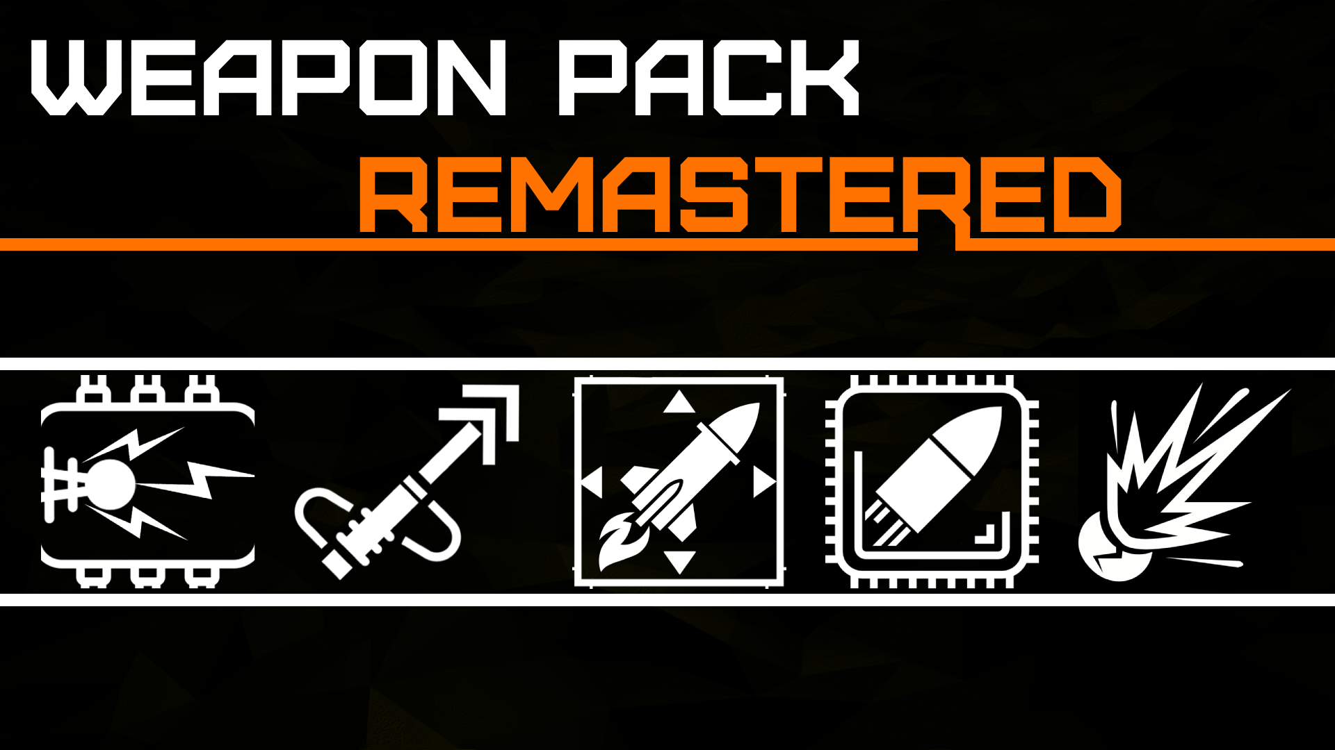 Weapon Pack Extended Remastered